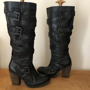 Steve Madden Renegade leather boots